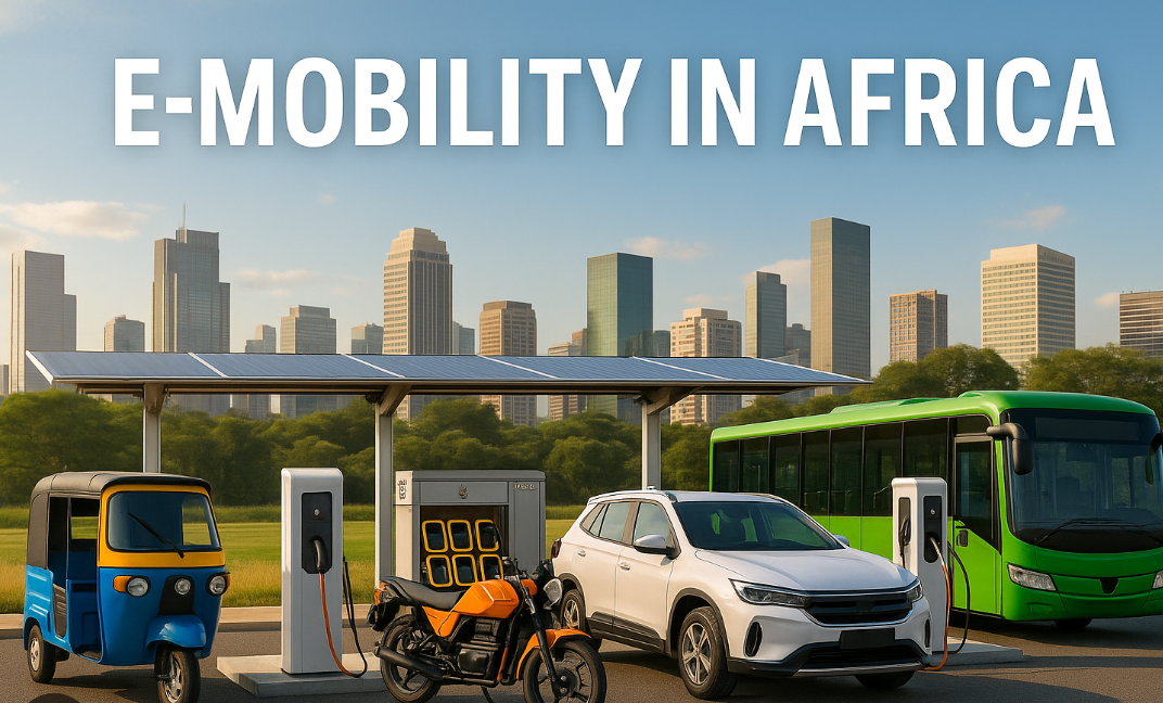 IS AFRICA'S EV PUSH MOVING IN THE RIGHT DIRECTION?